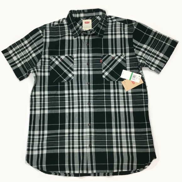 Levi's Other - Levi’s Men’s Plaid Button Down Short-Sleeve Shirt